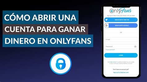 como abrir una cuenta onlyfans en colombia|CREAR cuenta ONLYFANS y ganar dinero (Guía 2024)